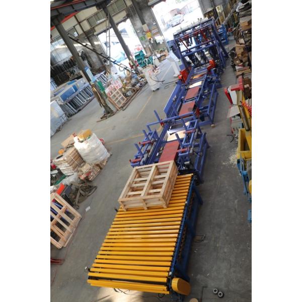 Board Nail Cutting Machine Used For Wood Pallet Block Waste Wood Plank Block Cutting Machine