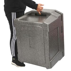 Buy cheap Heat Resistant EPP Box Expanded Polypropylene Foam Cooler Shipping Box product