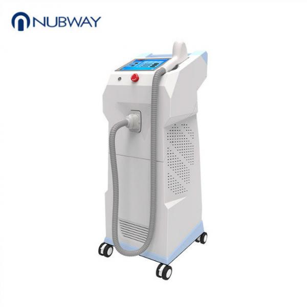 Quality CE approved 600W high energy diode laser candela 808nm laser hair removal machine for sale