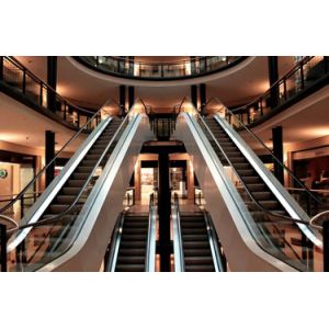 Buy cheap Indoor Automatic Shopping Mall Escalator Stainless Steel Energy Saving product