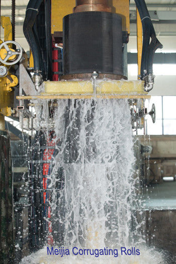 Single Facer Steel Corrugating Rolls