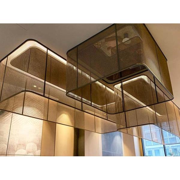 Crimped Decorative Wire Mesh Comes in A Variety of Weave Patterns