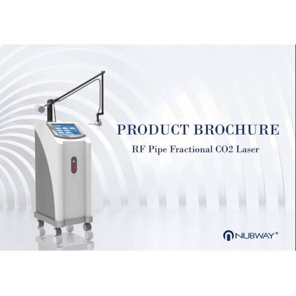 220V, 5A Lamp Pumped 2940 Er Yag Laser Fractional Co2 Laser Machine ER002