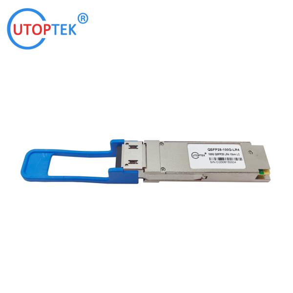 Cisco Qsfp-100g-LR4-S Compatible 100gbase-Lr4 Qsfp28 1310nm 10km Dom Optical Transceiver Module