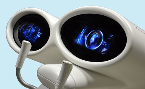 Projection 200W - 300W RGB LED Light Engine with Small LES 5W/mm²