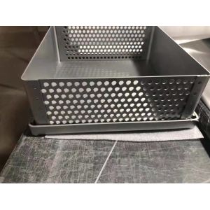 China ASTM B386 Standard Slotting Molybdenum Boats Welding Or Riveting on sale