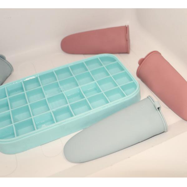 Panton Color Personalised Silicone Molds , BPA Free Popsicle Molds For Family