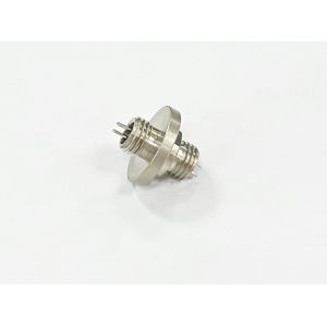 Buy cheap Screw Mounted Hermetic Feedthrough Connectors Fitting 45 Steel -70°C To 300°C product