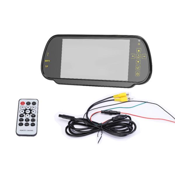 High Resolution Monitor Rear View Mirror Vehicle Reverse Camera Systems