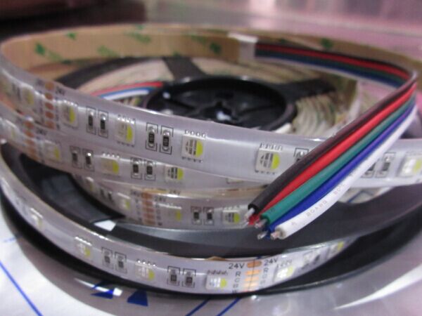 Buy cheap 5050 RGBW LED Strip 60leds/m Series product