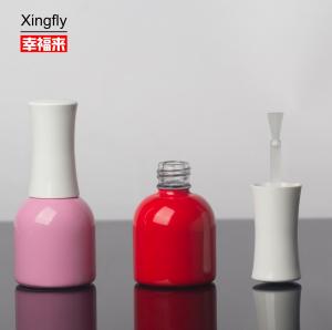 Buy cheap UV Gel 10ml Nail Polish Black Bottle Glass Spray Coating Silk Printing product