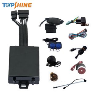 China 4G LTE GPS Tracking Vehicle Tracker With Fuel Sensor For Refill Stolen Fuel Alert on sale