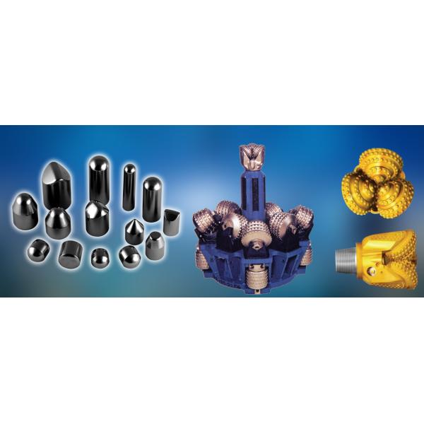 Geology and Mining Industry Drill Bits Tungsten Carbide Buttons