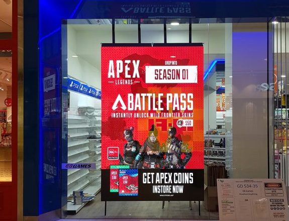 WiFi Connection P5 RGB Digital Signage LED Display 25"X44"For Cabinet Installation