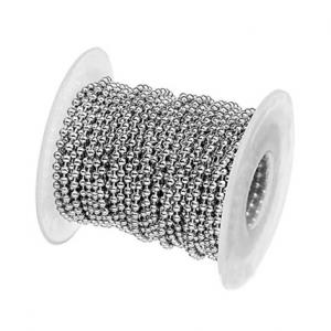Buy cheap School Function Roller Chain 4.5-6mm Stainless Steel Ball Chain for Window Blinds product