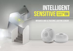 Buy cheap PIR Sensor For Smart Home,Ceiling Mount product