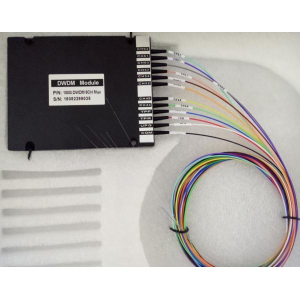 100G 16 Channel DWDM MUX DEMUX For Telecommunication