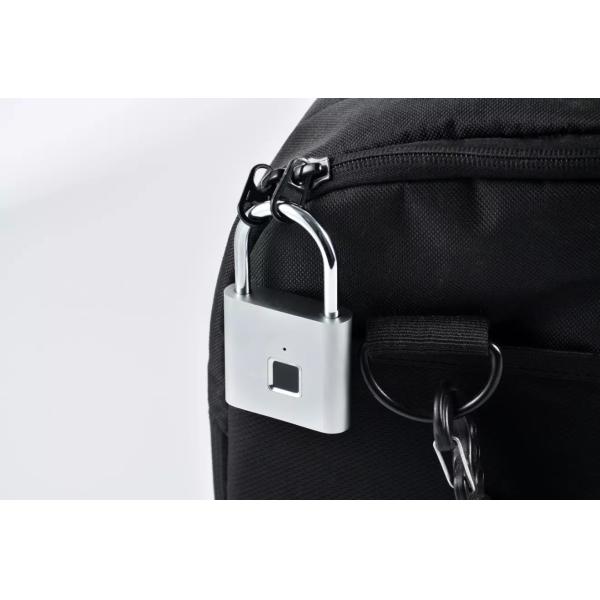 Intelligent Smart Lock Fingerprint Padlock Zinc Alloy Material