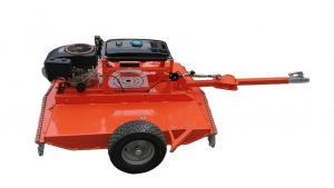 Buy cheap 1360mm Working Width Pull Type Pto Finish Mower 205kg CE ATV Flail Mower product