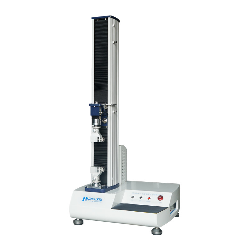 Programmable Tensile Tester Machine Computerized Single Column Controllable