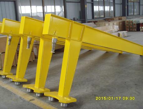 Multifunctional Jib Crane Easy Installation For Loading And Unloading The Cargo