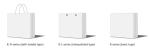 40pcs/Min 450GSM Square Bottom Paper Bag Making Machine