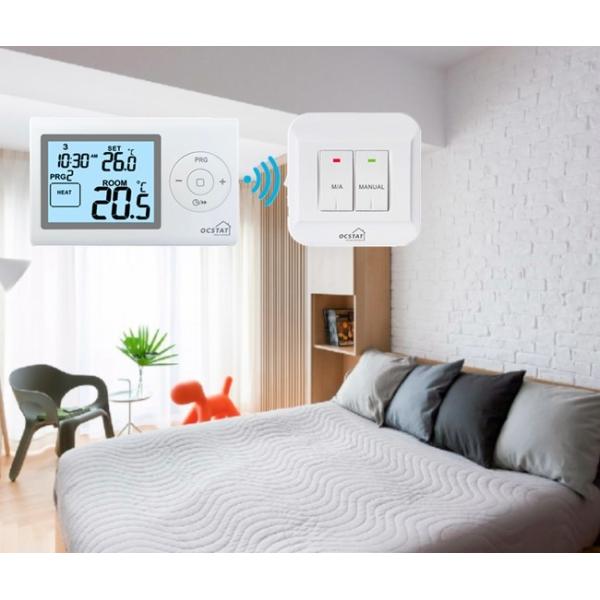 5+2 Day Programmable Digital RF Thermostat With WiFi Module Built - In