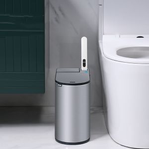 Hot Sale Rectangular Trash Can Smart Compact Smart Trash Can