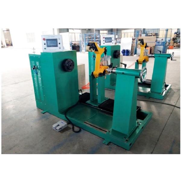 Small Round Transformer Coil Winding Machine Amorphous Iron Core Assembly Platform