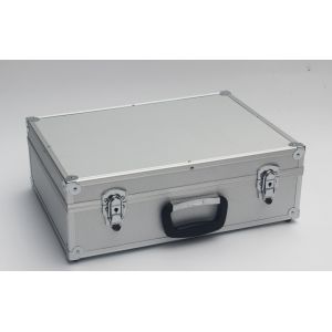 Buy cheap Silver Aluminum Tool Case With Pick And Pluck Foam Insert product