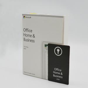 Buy cheap Windows 10 Office Home And Business 2019 Retail Box License Product Key Code product