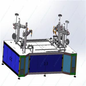 Buy cheap Laser welding equipment with 4 laser welding guns operating simultaneously product