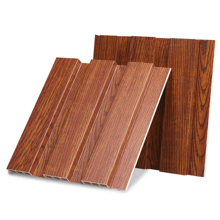 OEM ODM Eco Friendly WPC Wood Panel Fluted Moisture Resistant