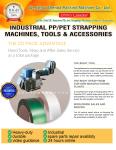 Battery pallet strapper carton plastic band strapping packing tool brick PP PET