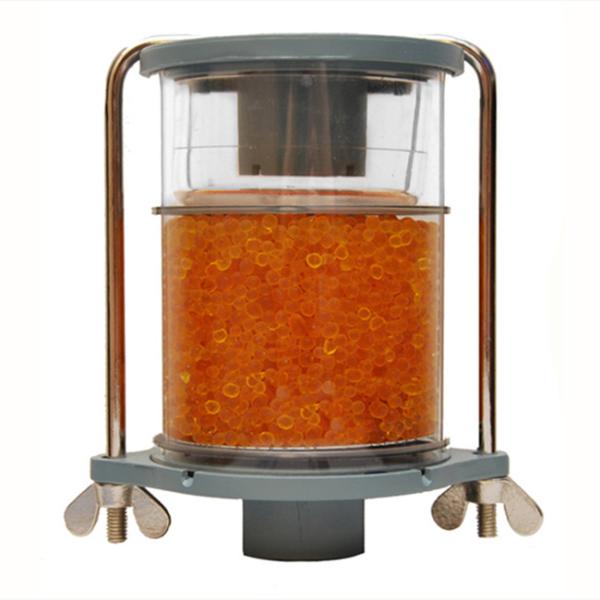 Moisture Absorber Power Transformer Parts Self Dehydrating Breather 1.2kg Per Cup