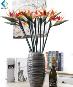 Buy cheap 82cm Height Artificial Strelitzia Plant Customized Design Beautiful Shape product