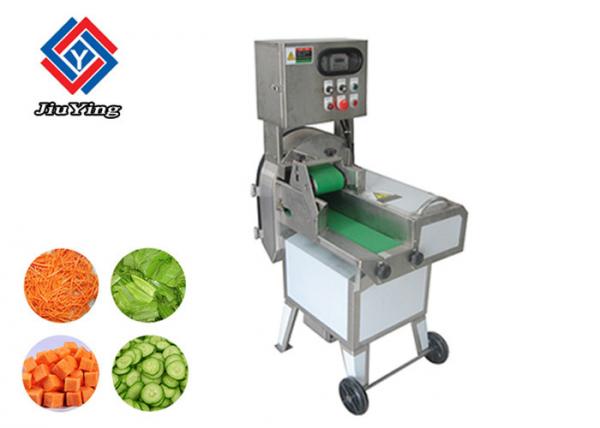 Quality Vegetable Cabbage Lettuce Cutting Machine / Commercial Onion Chopping Machine For Production Line for sale