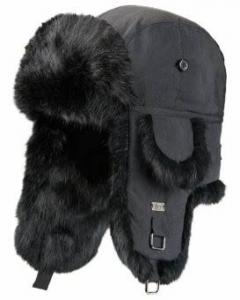 Buy cheap Black / Khaki Mink Fur Wool Winter Hat For Keeping Warm / Protecting Head product