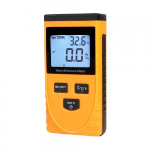 Buy cheap Induction type handheld digital damp moisture meter professional moisture meter best pinless moisture meter product