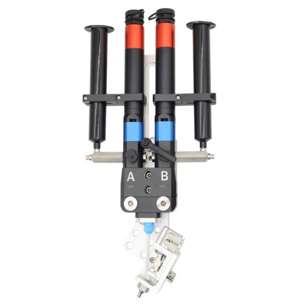 0.24ML/min~2.96ML/min Dual Tube Screw Valve with Alarm Function