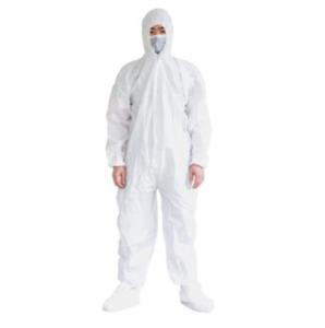 Buy cheap Dust Proof Disposable Protective Clothing Prevent Invasion For Staff product