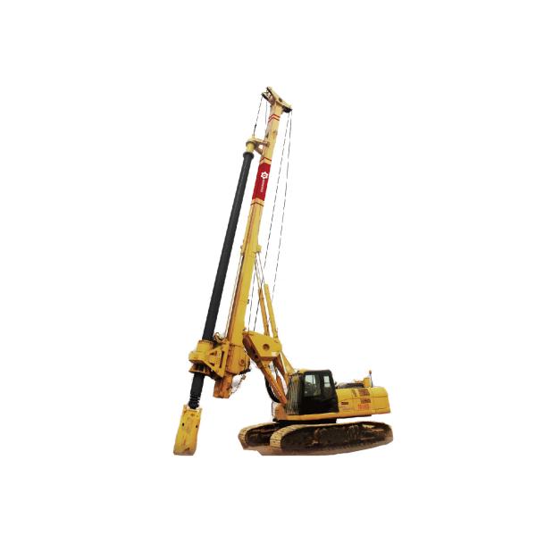 Professional Engineering Deep Foundation Equipment Rotary Hydraulic Drilling