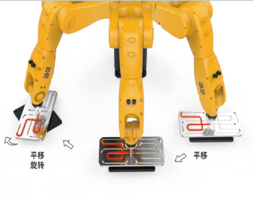 Flexible Industrial Robotic Laser Welding Machine Water Cooling