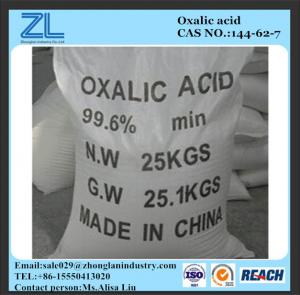 99.6%min oxalic Acid CAS No. 144-62-7