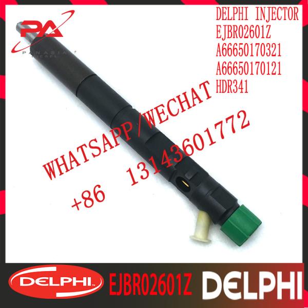 SSANGYONG DELPHI Diesel Fuel Injector EJBR02601Z EJBR04601D EJBR026012 HDR341