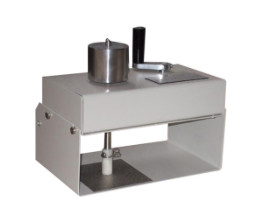 Buy cheap AATCC116 Rotary Vertical Textile Testing Equipment Crockmeter 5.6kg product