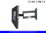Samsung Tablet / Ipad Kiosk Stand , Security Enclosure And Tilt Swivel