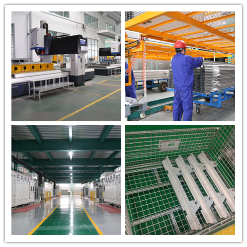 Customised 6063 6061 Aluminum Profile Flat Bar T5 For Construction