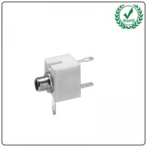 Buy cheap 2.5mm Smd Av Cable Screw Jack PJ20010 Thread Socket Connector Series product