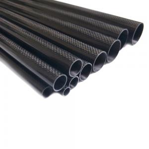 Buy cheap OEM ODM 3K CNC Cutting Carbon Fiber Sheet Light Weight Tube Pipe product